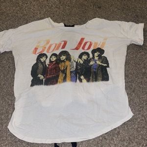 Bon Jovi Tour Date Graphic Tee
